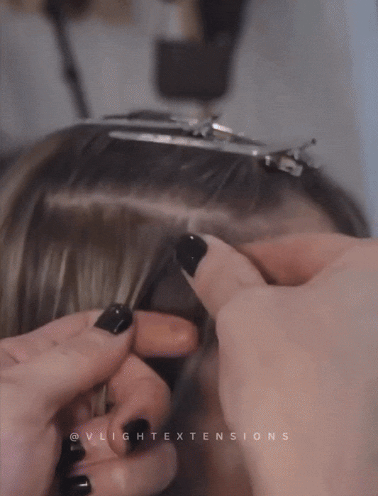 Vlight Hair Extensions Kit